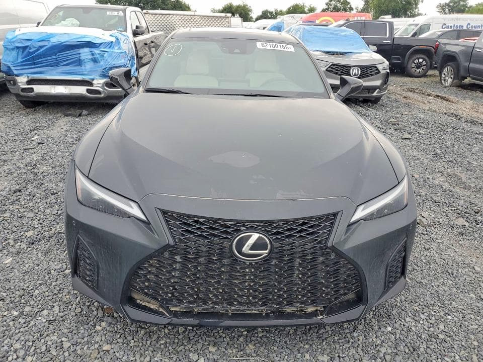 2025 LEXUS IS 350 F SPORT F SPORT 5