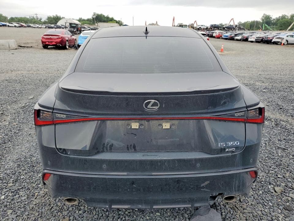 2025 LEXUS IS 350 F SPORT F SPORT 6