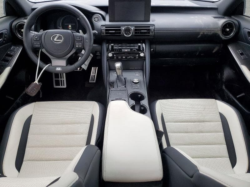 2025 LEXUS IS 350 F SPORT F SPORT 8