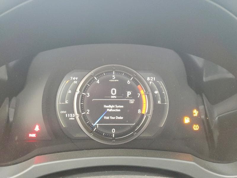 2025 LEXUS IS 350 F SPORT F SPORT 9