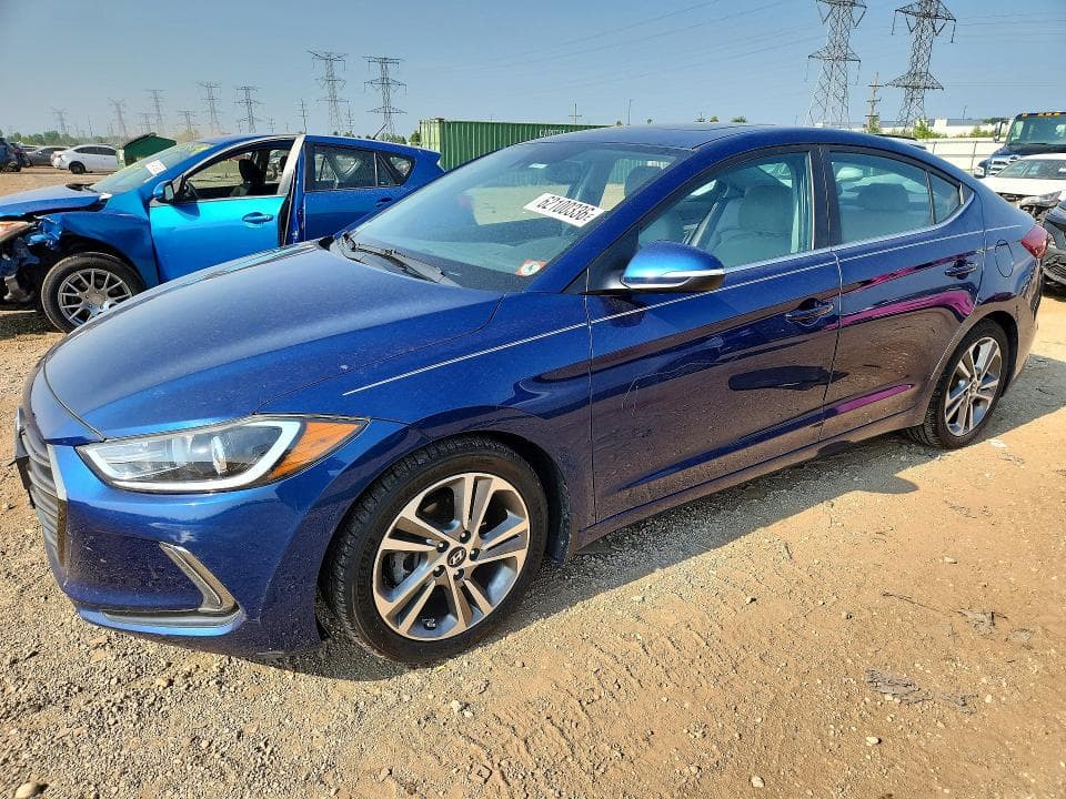 2018 HYUNDAI ELANTRA LIMITED - 1