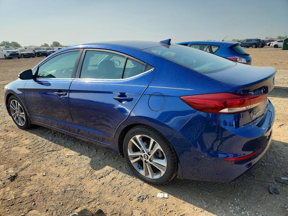 2018 HYUNDAI ELANTRA LIMITED 2