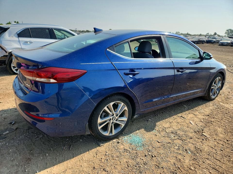 2018 HYUNDAI ELANTRA LIMITED 3
