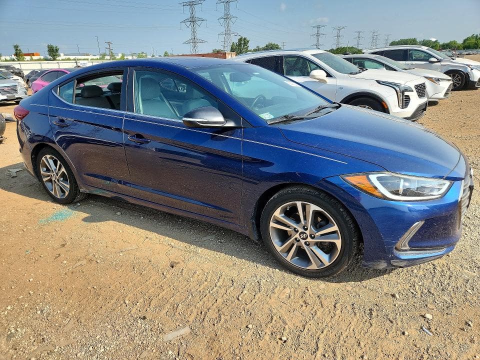 2018 HYUNDAI ELANTRA LIMITED 4