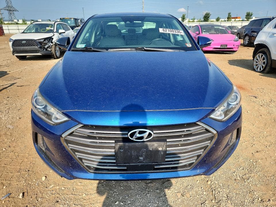 2018 HYUNDAI ELANTRA LIMITED 5