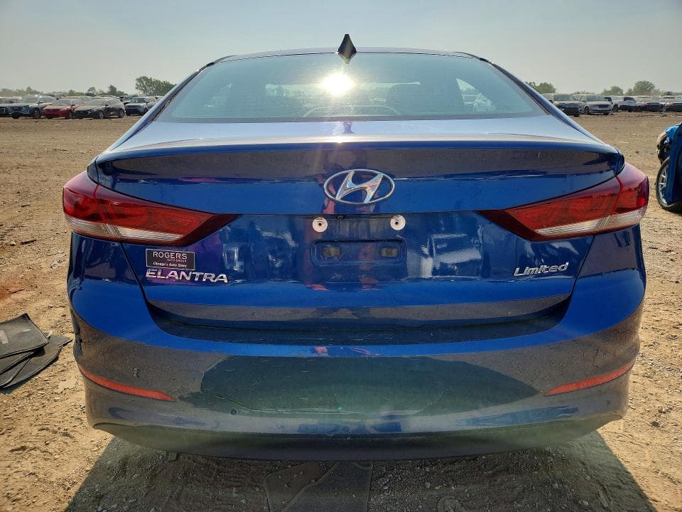 2018 HYUNDAI ELANTRA LIMITED 6