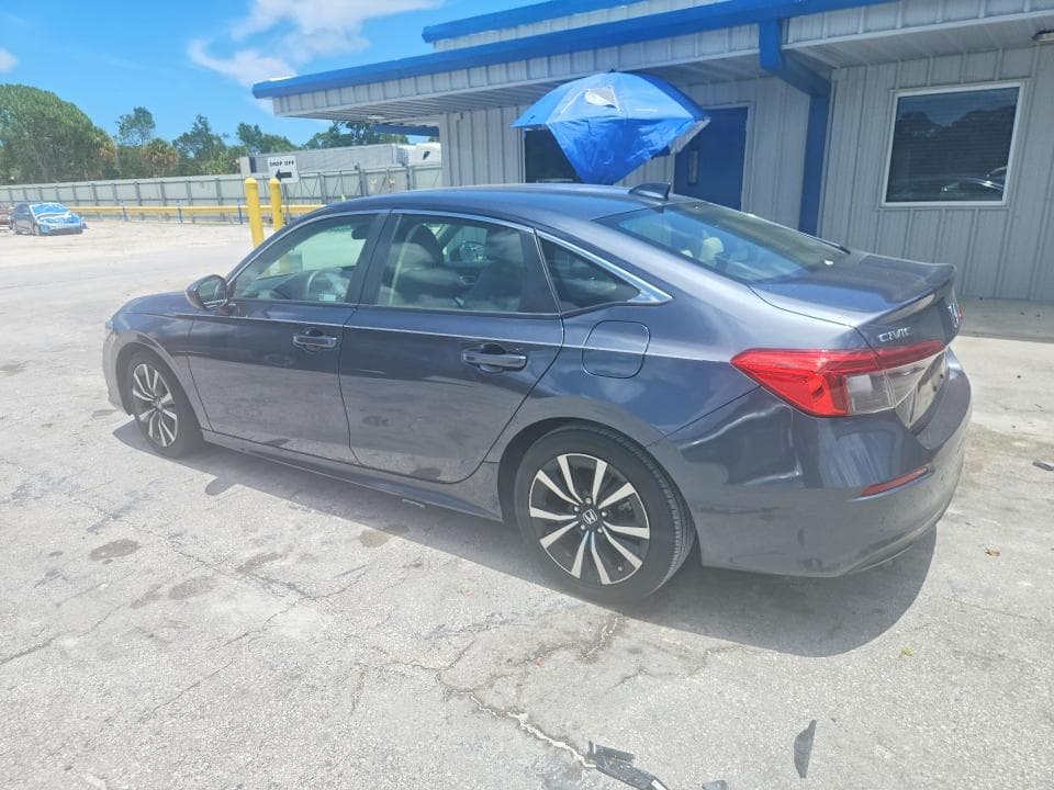 2022 HONDA CIVIC EX 2