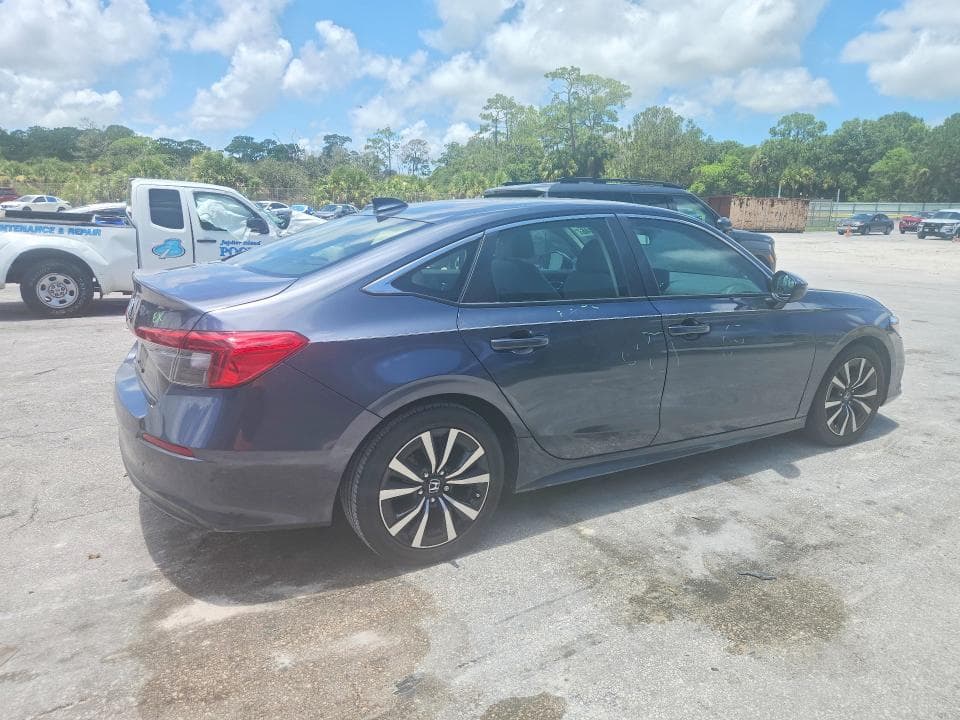 2022 HONDA CIVIC EX 3