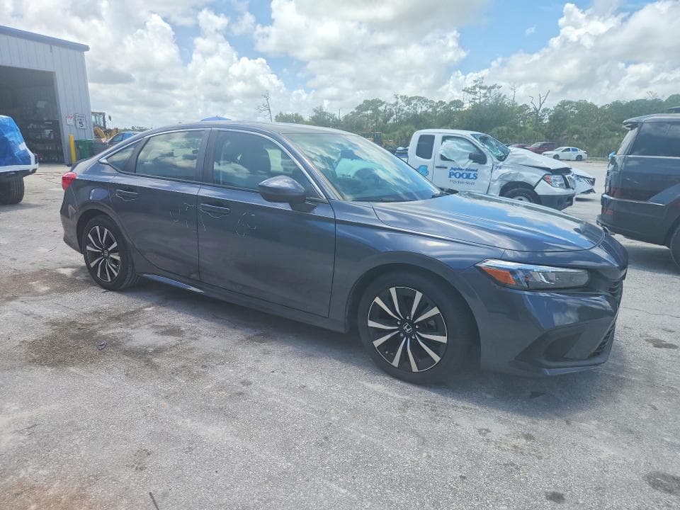 2022 HONDA CIVIC EX 4