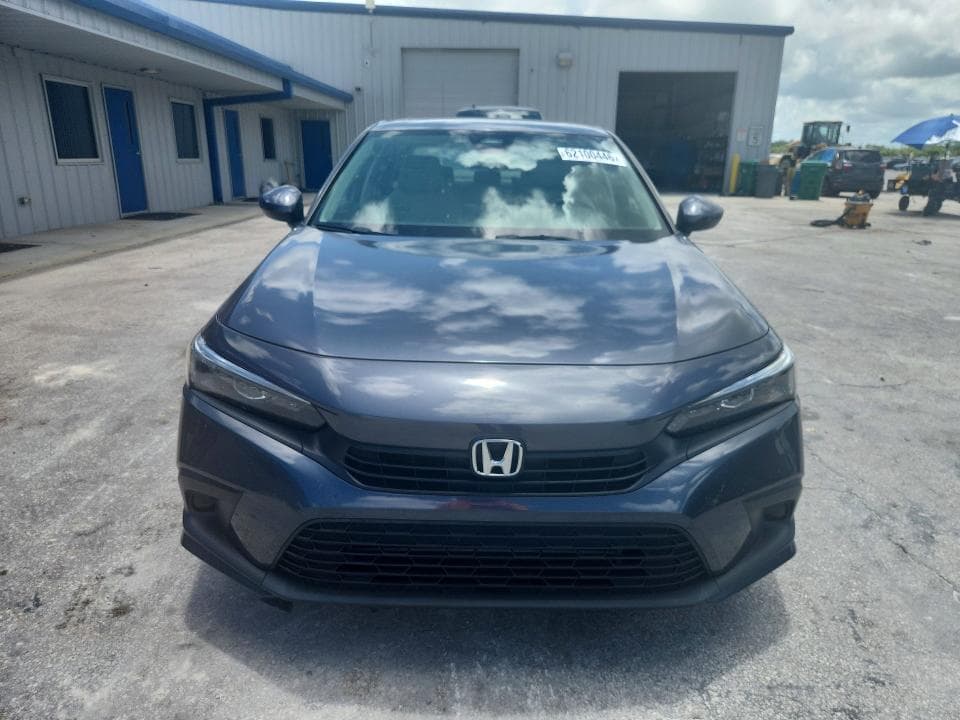 2022 HONDA CIVIC EX 5