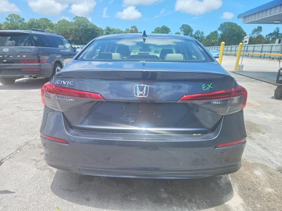 2022 HONDA CIVIC EX 6