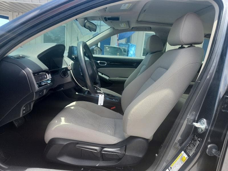 2022 HONDA CIVIC EX 7