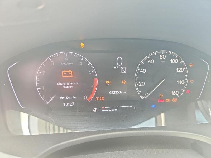 2022 HONDA CIVIC EX 9