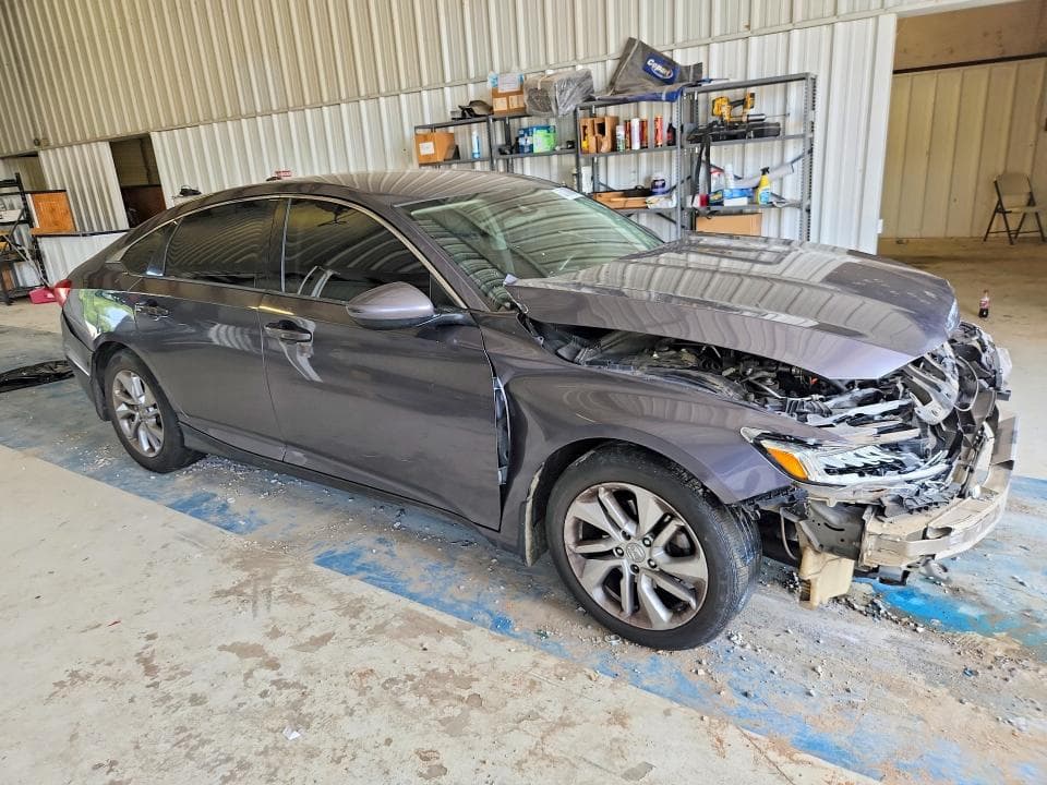 2019 HONDA ACCORD LX 4