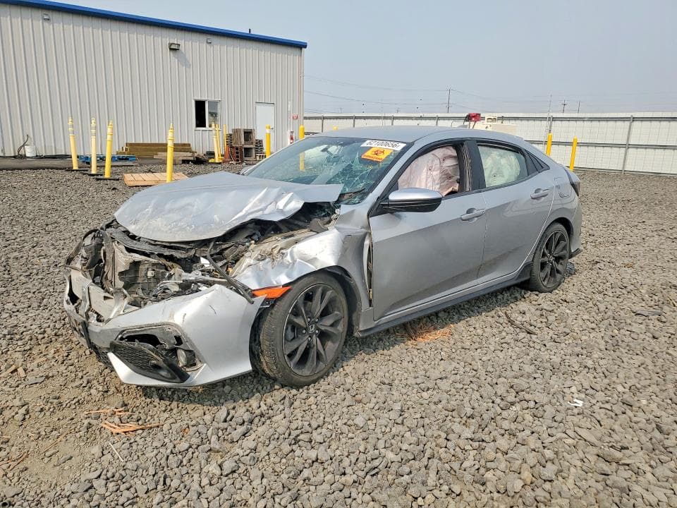 2018 HONDA CIVIC SPORT - 1