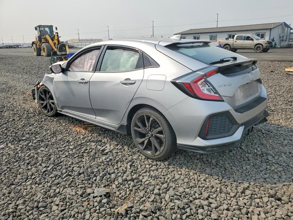 2018 HONDA CIVIC SPORT 2