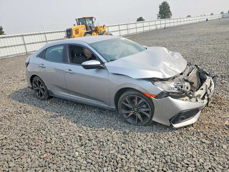 2018 HONDA CIVIC SPORT 4