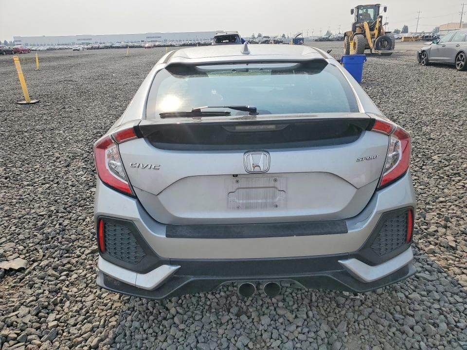 2018 HONDA CIVIC SPORT 6
