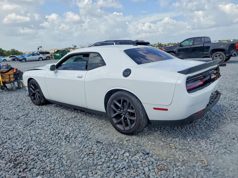 2019 DODGE CHALLENGER GT 2