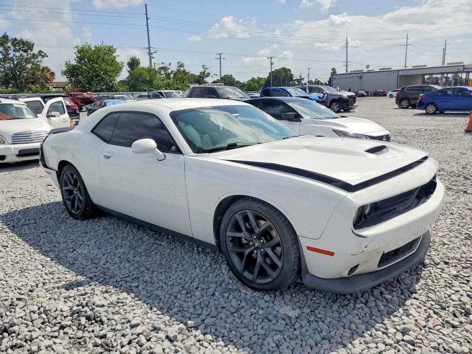 2019 DODGE CHALLENGER GT 4