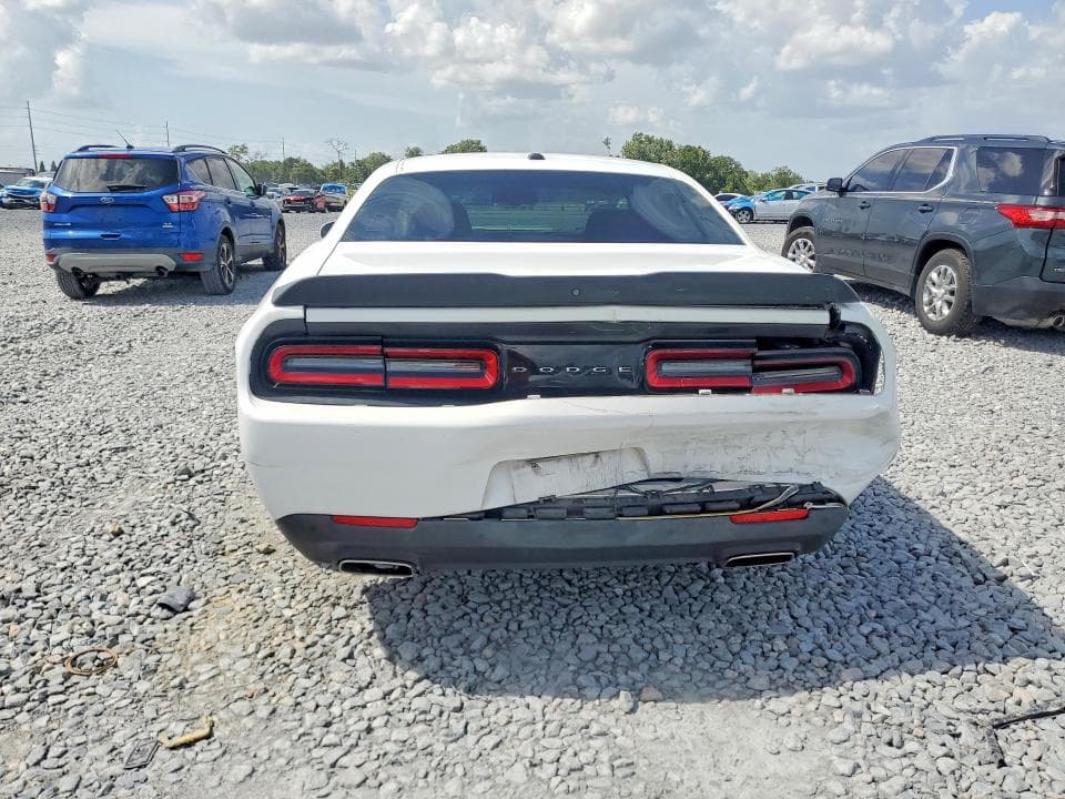 2019 DODGE CHALLENGER GT 6