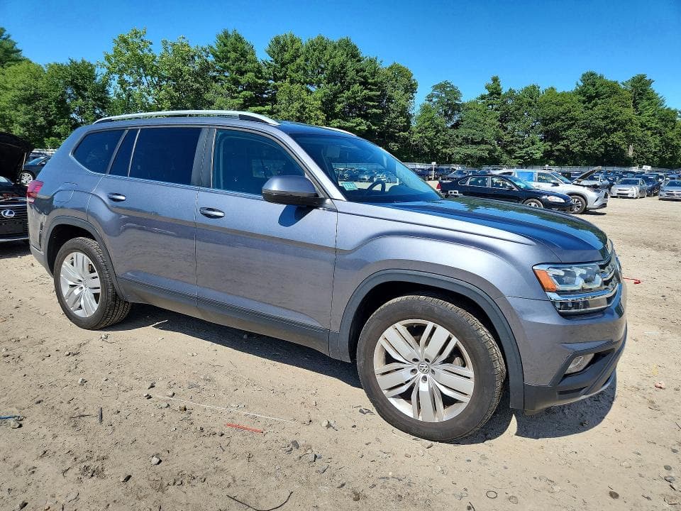 2018 VOLKSWAGEN ATLAS SE 4