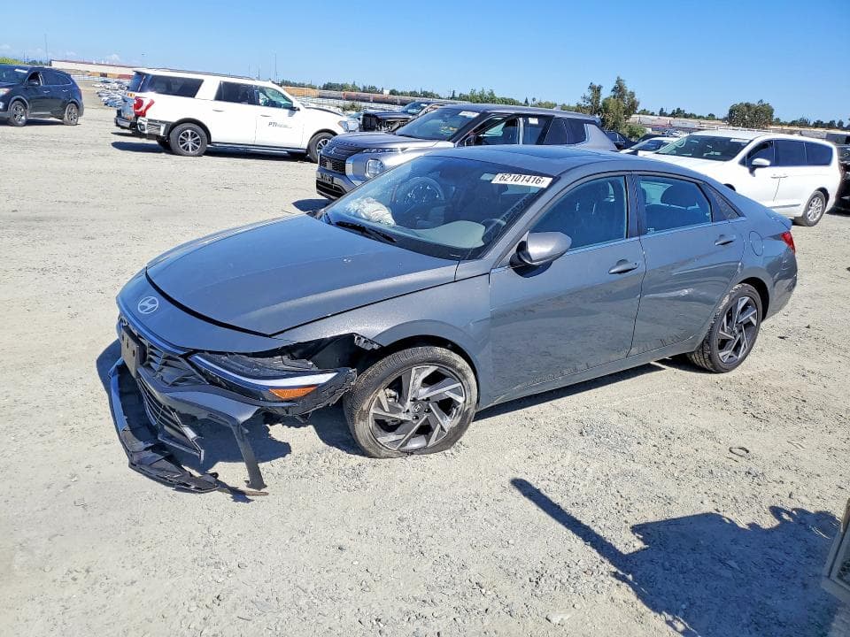 2025 HYUNDAI ELANTRA SEL - 1