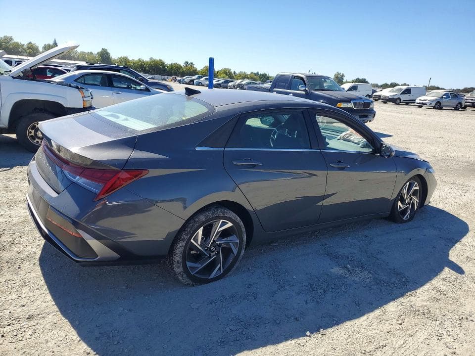 2025 HYUNDAI ELANTRA SEL 3