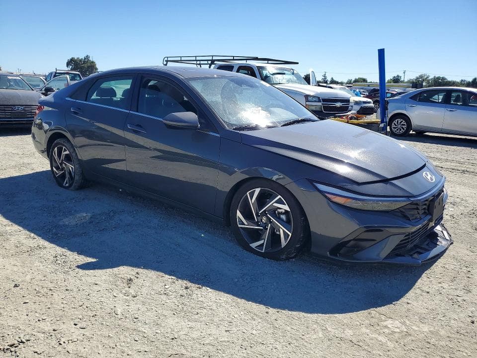 2025 HYUNDAI ELANTRA SEL 4
