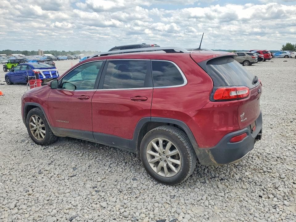 2017 JEEP CHEROKEE LIMITED 2