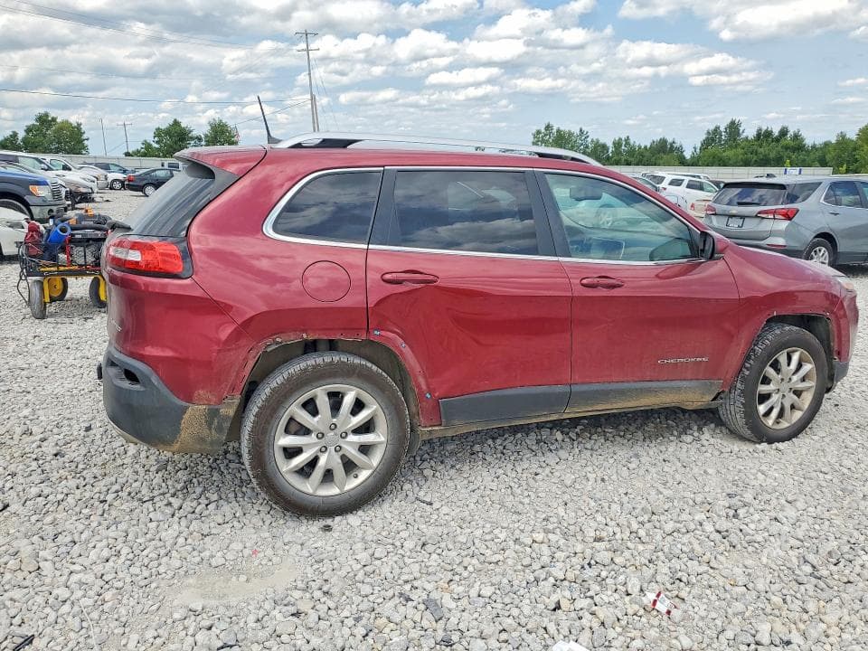 2017 JEEP CHEROKEE LIMITED 3