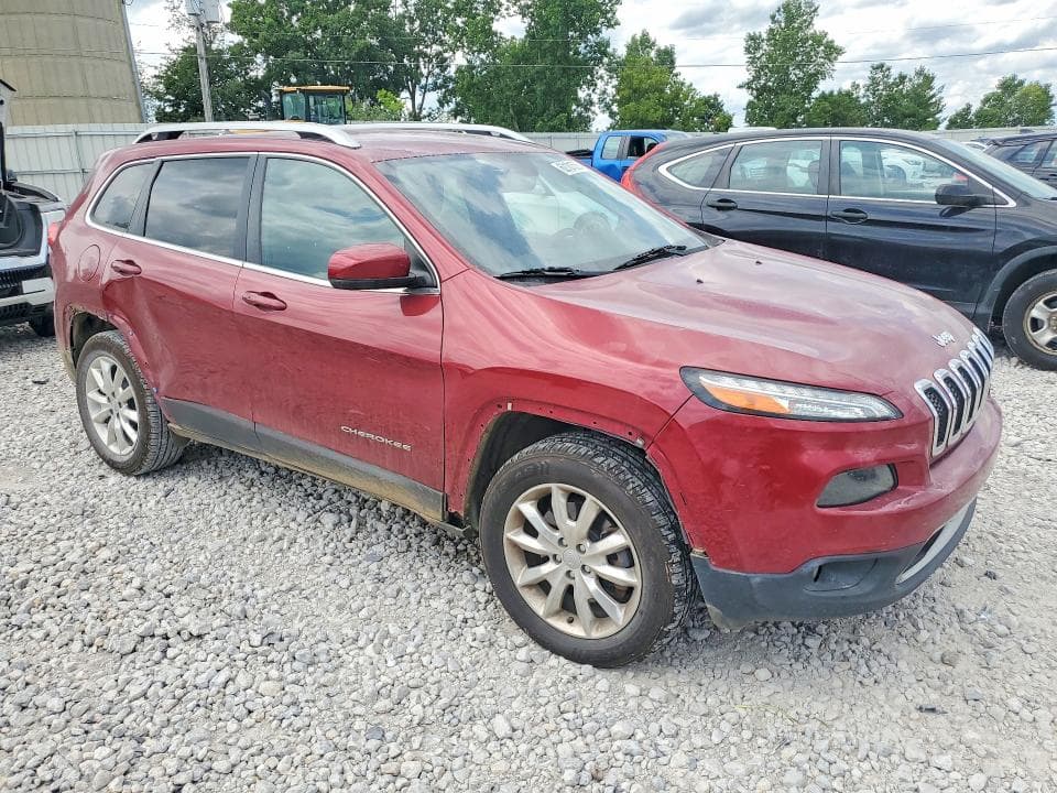 2017 JEEP CHEROKEE LIMITED 4