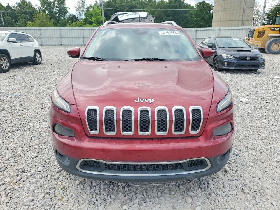 2017 JEEP CHEROKEE LIMITED 5