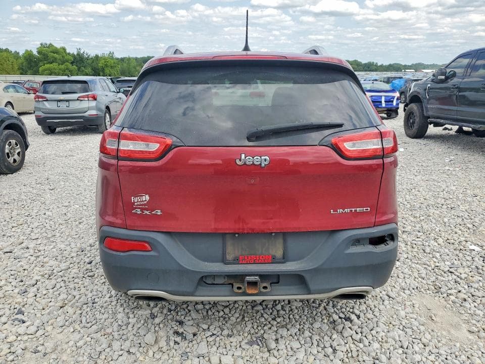 2017 JEEP CHEROKEE LIMITED 6