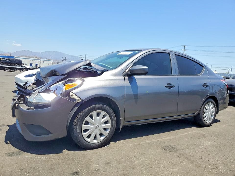 2017 NISSAN VERSA 1.6 S - 1