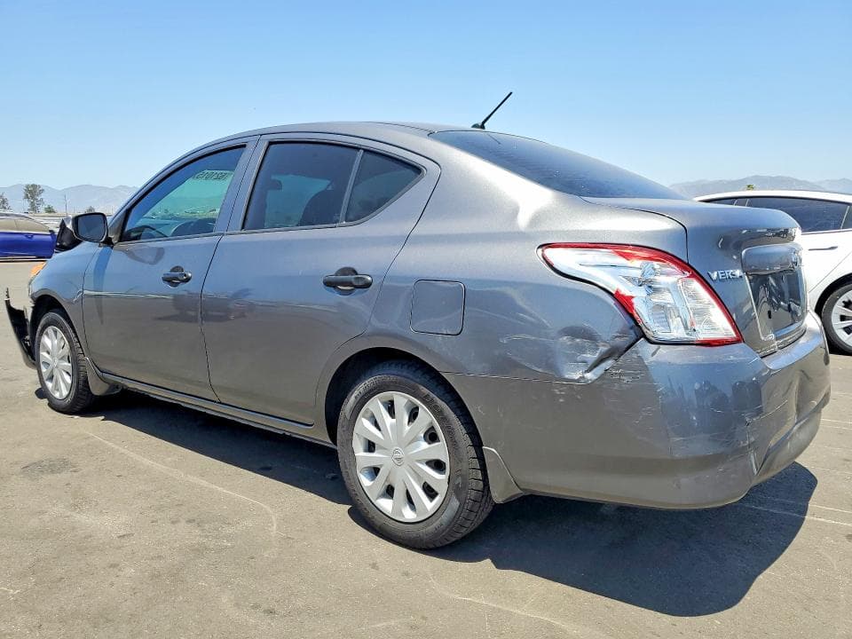 2017 NISSAN VERSA 1.6 S 2