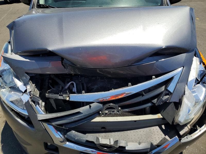 2017 NISSAN VERSA 1.6 S 11