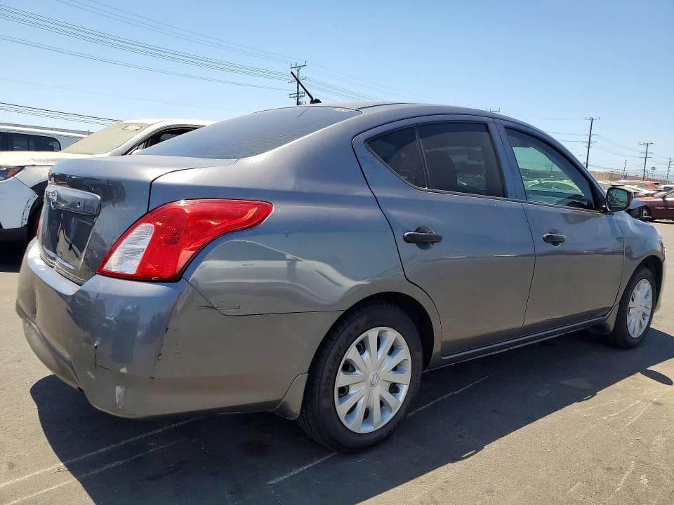 2017 NISSAN VERSA 1.6 S 3