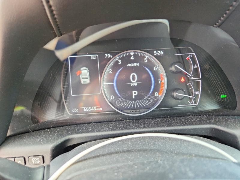 2019 LEXUS ES 350 9
