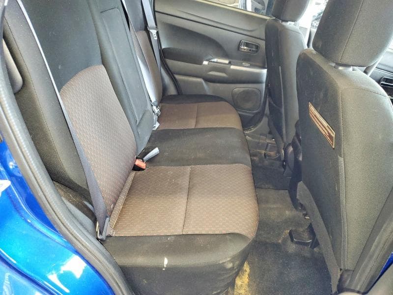 2018 MITSUBISHI OUTLANDER SPORT ES 11