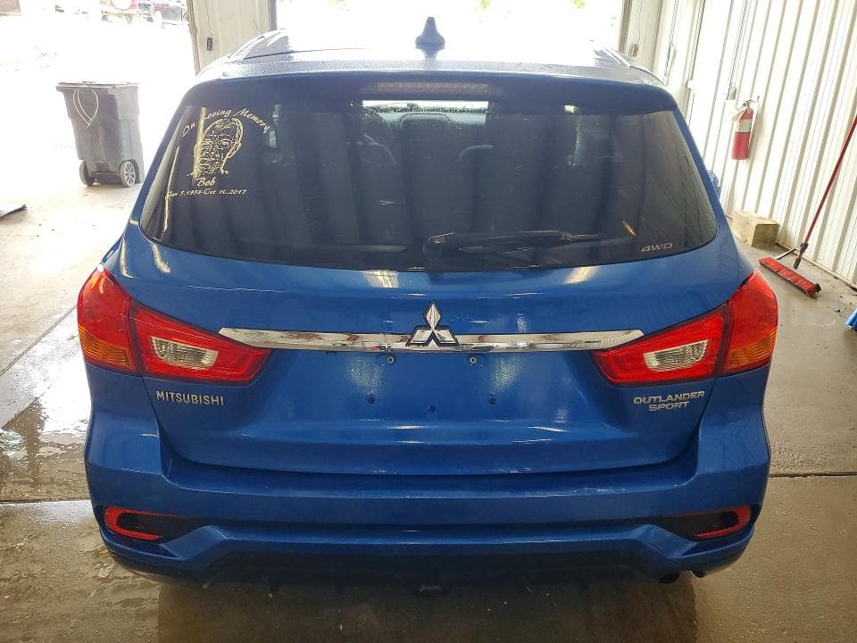2018 MITSUBISHI OUTLANDER SPORT ES 6