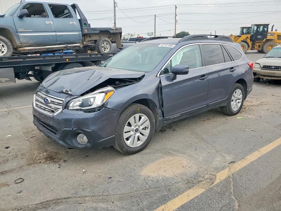 2017 SUBARU OUTBACK 2.5I PREMIUM - 1