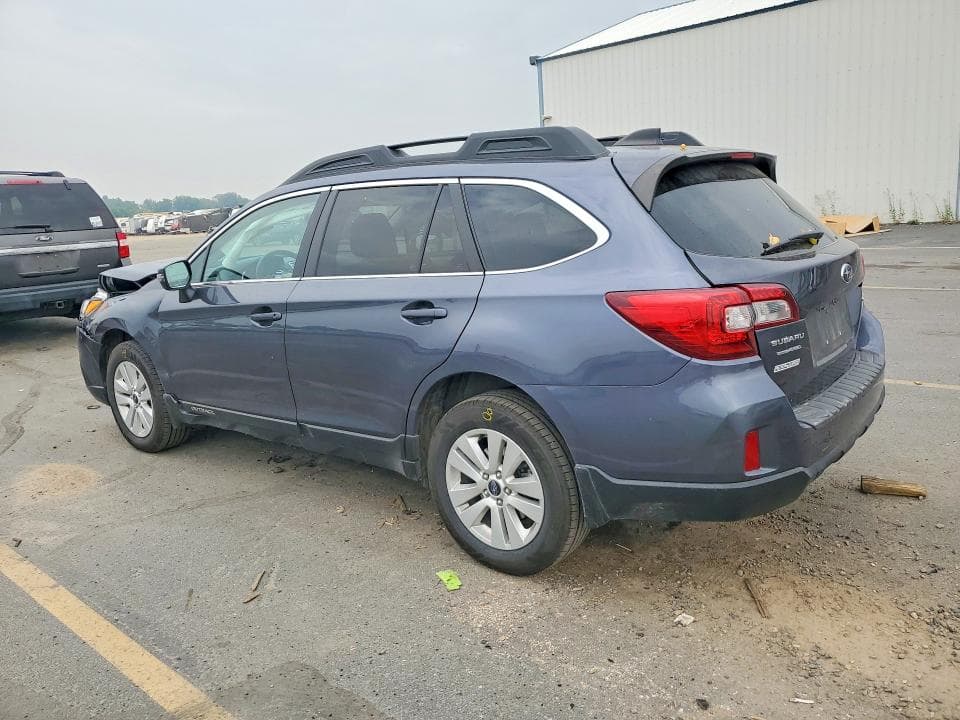 2017 SUBARU OUTBACK 2.5I PREMIUM 2