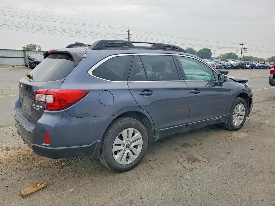 2017 SUBARU OUTBACK 2.5I PREMIUM 3