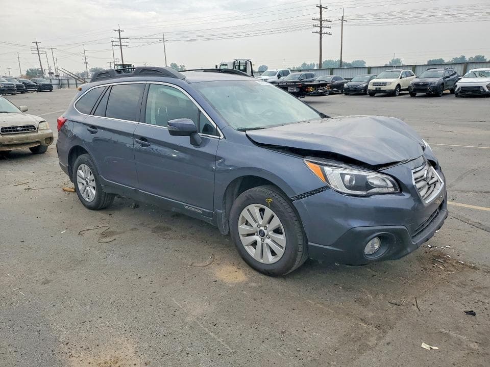2017 SUBARU OUTBACK 2.5I PREMIUM 4