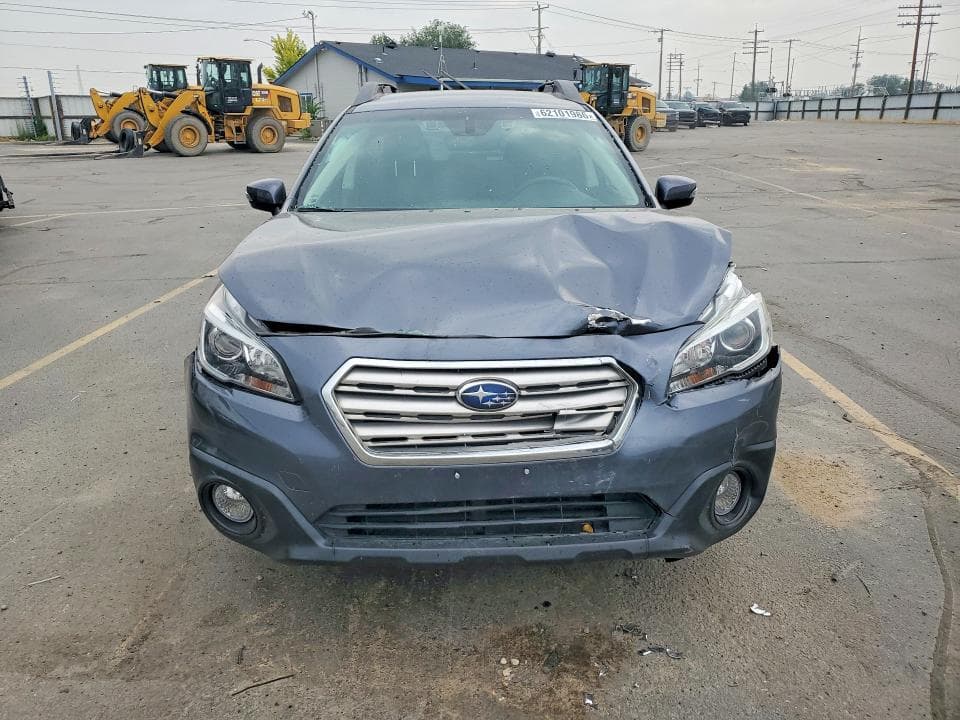 2017 SUBARU OUTBACK 2.5I PREMIUM 5