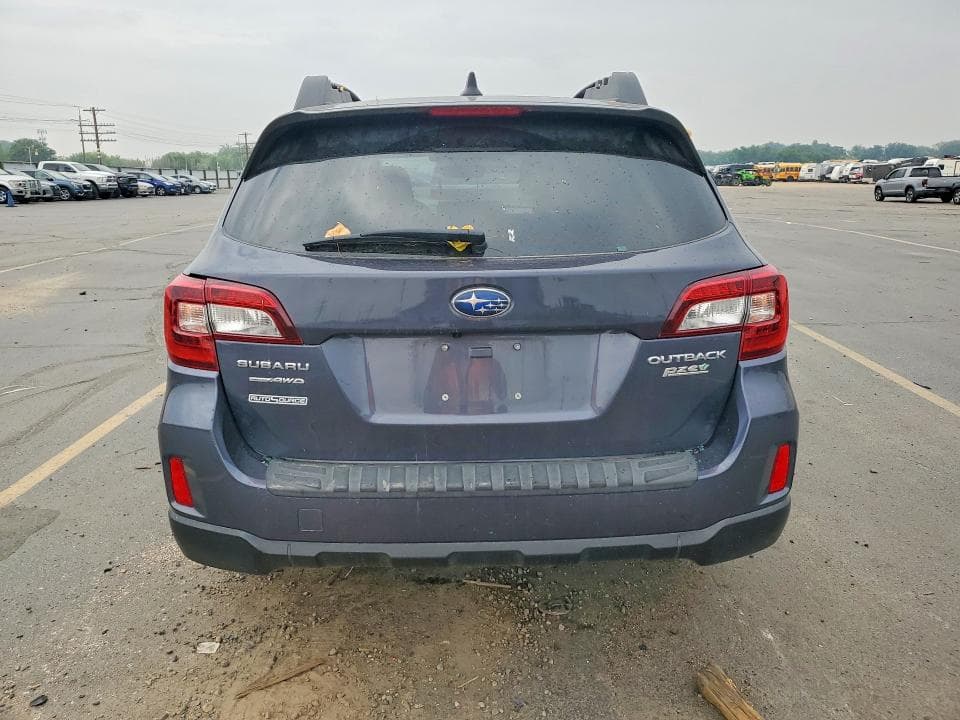 2017 SUBARU OUTBACK 2.5I PREMIUM 6