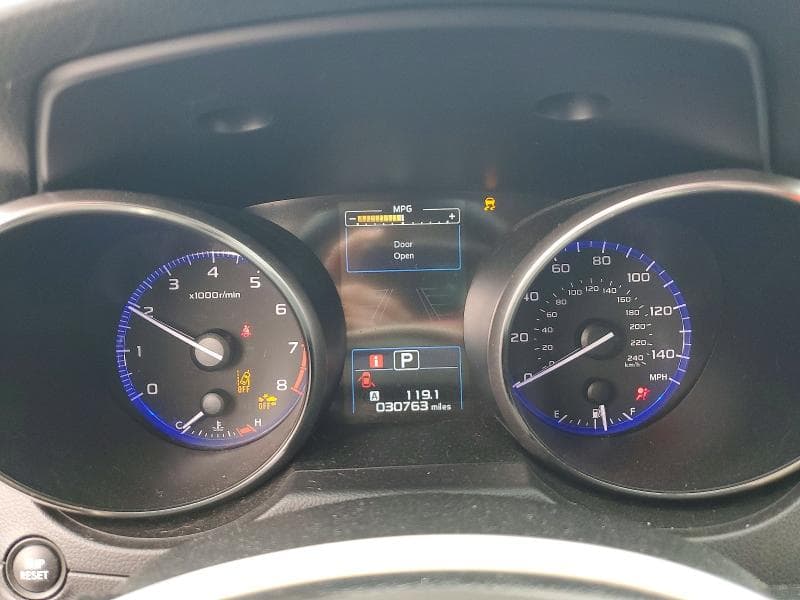 2017 SUBARU OUTBACK 2.5I PREMIUM 9