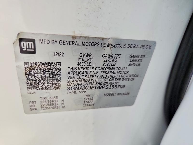 2023 CHEVROLET EQUINOX LT 13