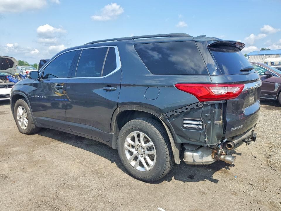 2019 CHEVROLET TRAVERSE LT 2